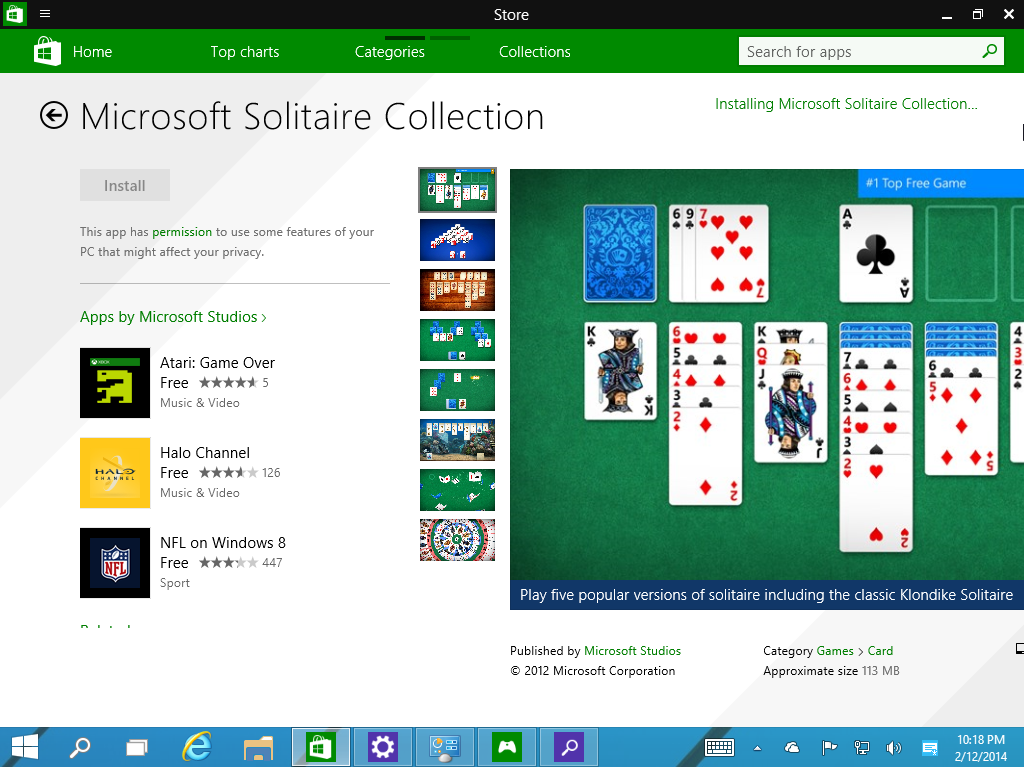 reinstall microsoft solitaire collection windows 10